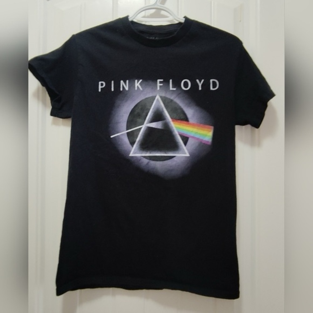 Pink Floyd Black Graphic T-Shirt Size Small Youths